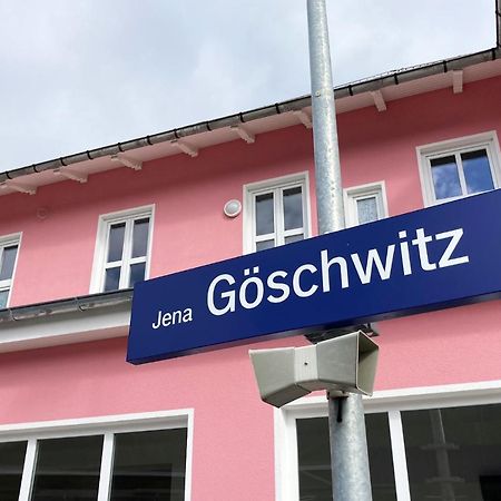 Hotel Gleis 3Viertel Jena Exteriör bild