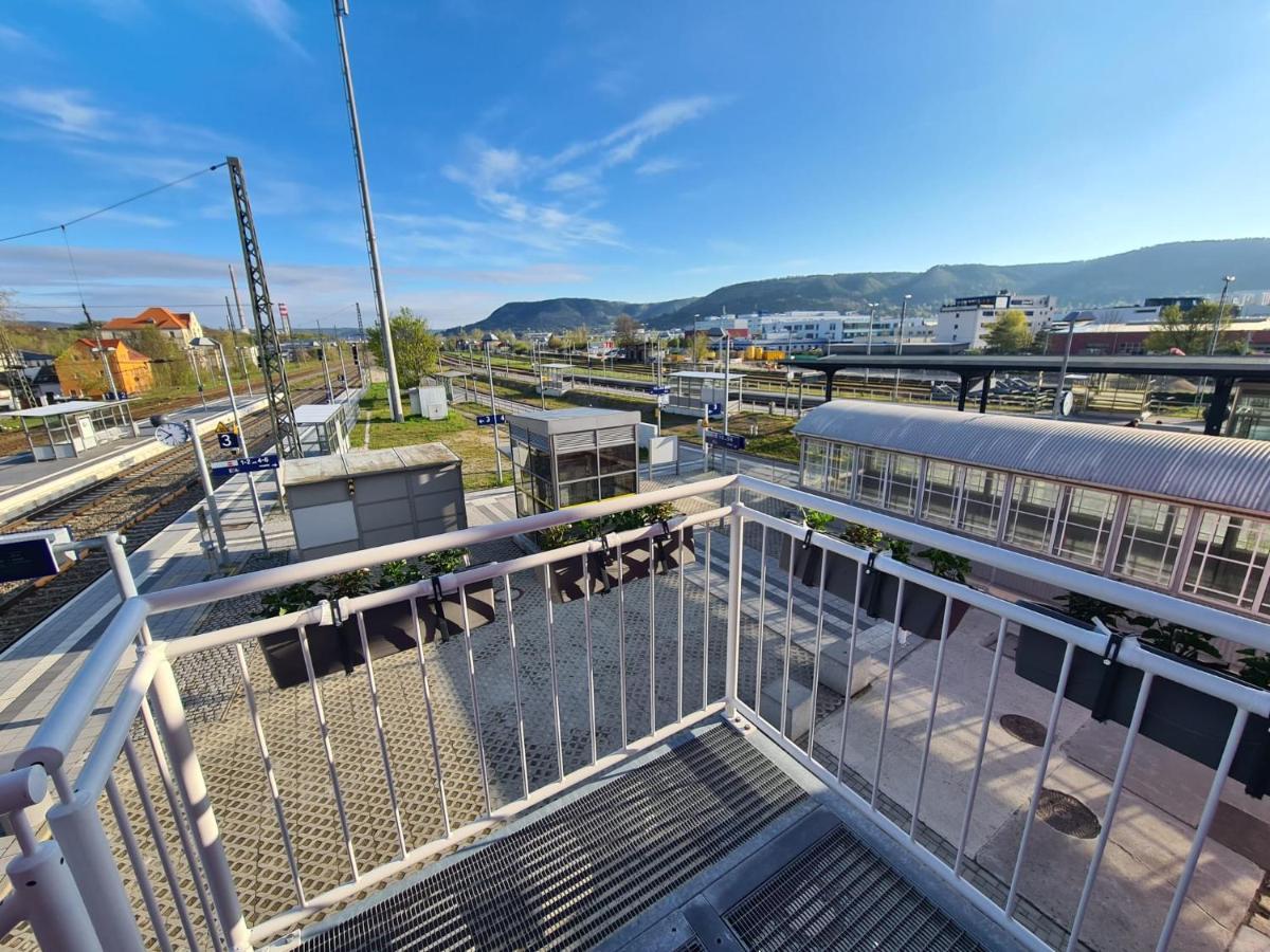 Hotel Gleis 3Viertel Jena Exteriör bild