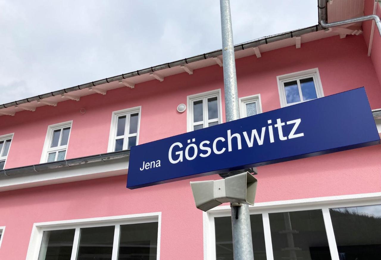 Hotel Gleis 3Viertel Jena Exteriör bild